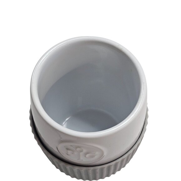 Pampered Chef Ceramic Egg Cooker With Silicone Sleeve - Picture 3 of 5